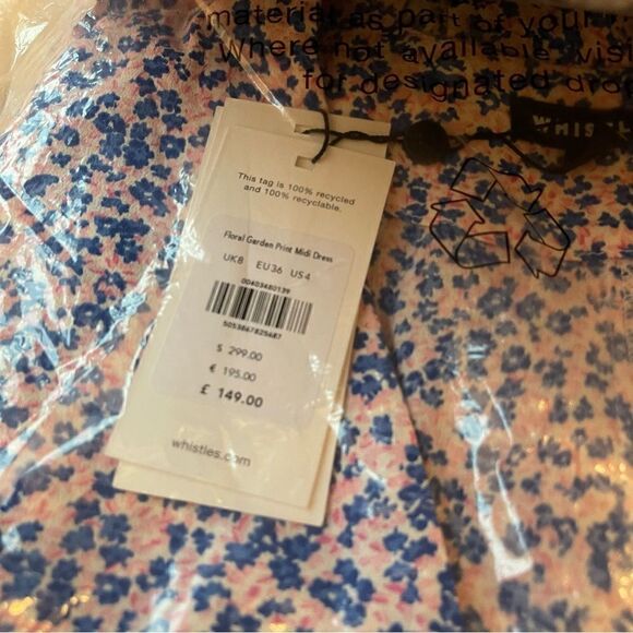 Whistles
Floral Garden Print Midi Dress - Picture 2 of 5